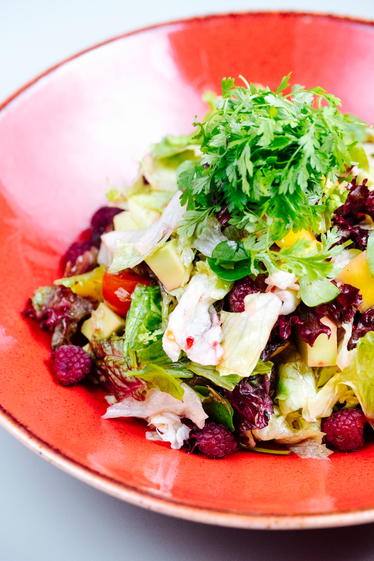 Fresh salads